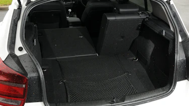 BMW 116d ED boot