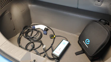 Nissan Leaf boot