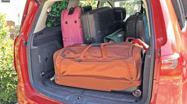 SEAT Alhambra boot
