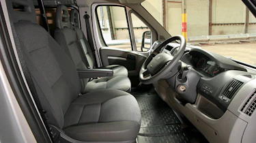 Peugeot Boxer interior