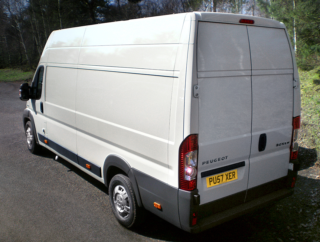 Peugeot Boxer rear