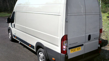 Peugeot Boxer rear