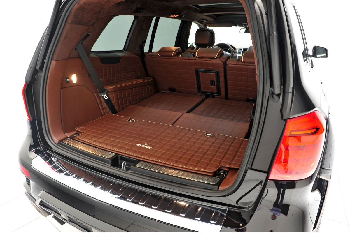 Brabus Widestar boot