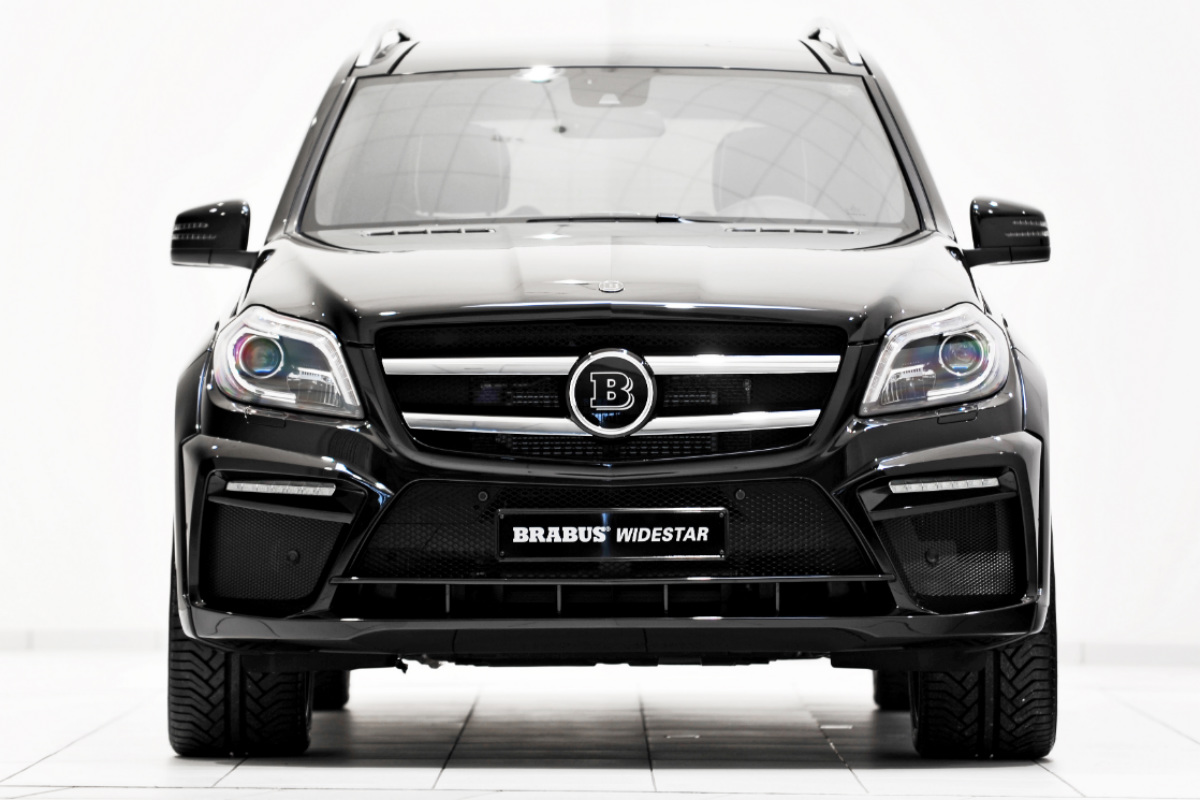 Brabus Widestar bumper