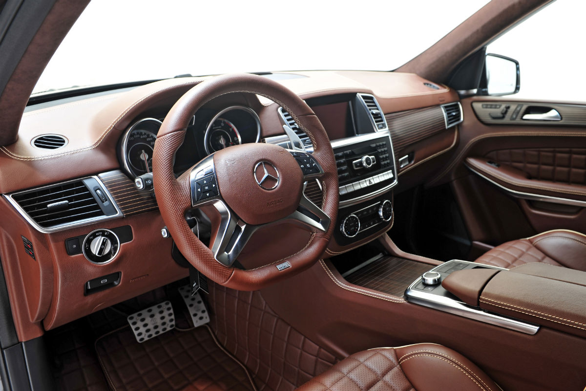 Brabus Widestar dash