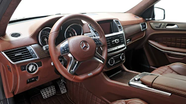 Brabus Widestar dash