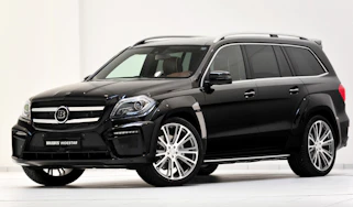 Brabus Widestar front