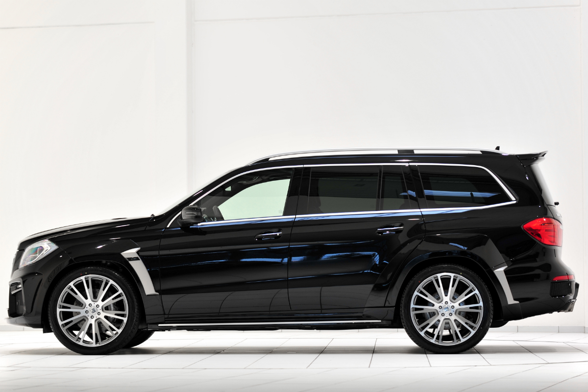 Brabus Widestar profile