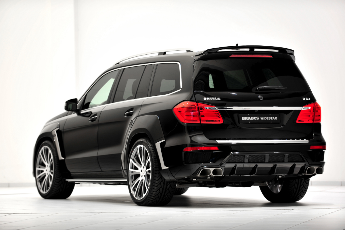 Brabus Widestar rear
