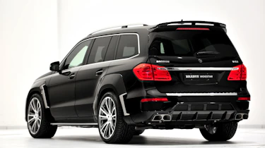 Brabus Widestar rear