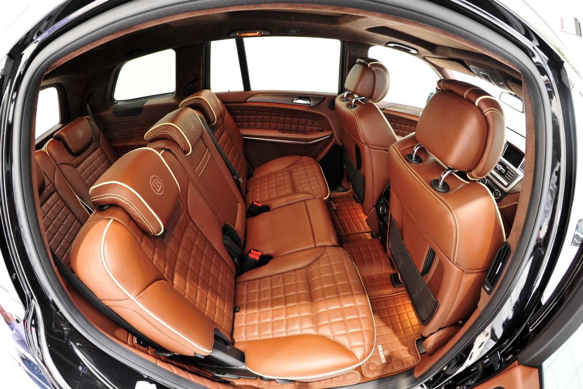 Brabus Widestar leather seats