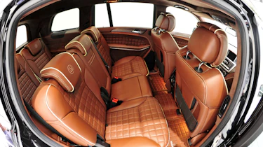 Brabus Widestar leather seats