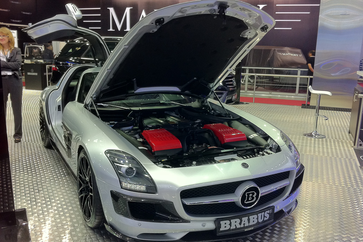 Brabus SLS B63