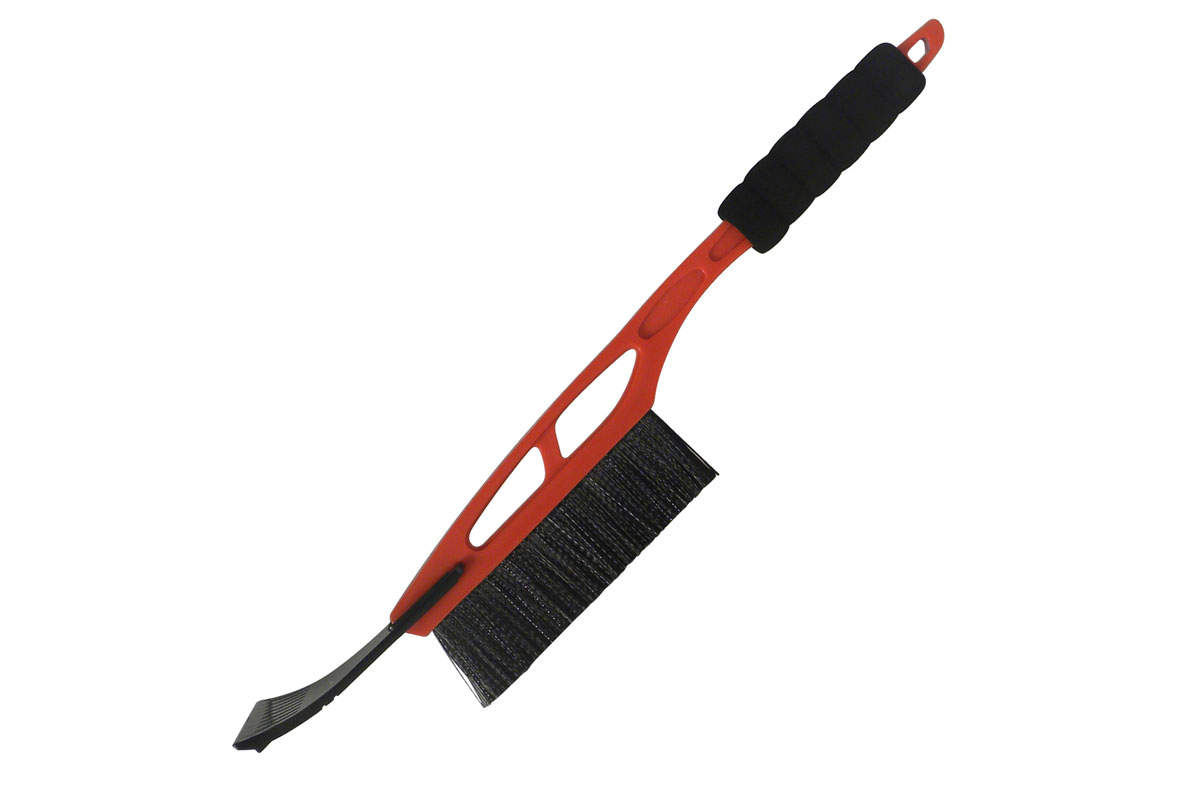Brush off snow
