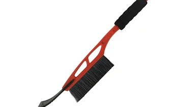 Brush off snow
