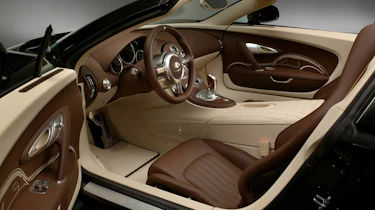 Jean Bugatti Veyron cabin