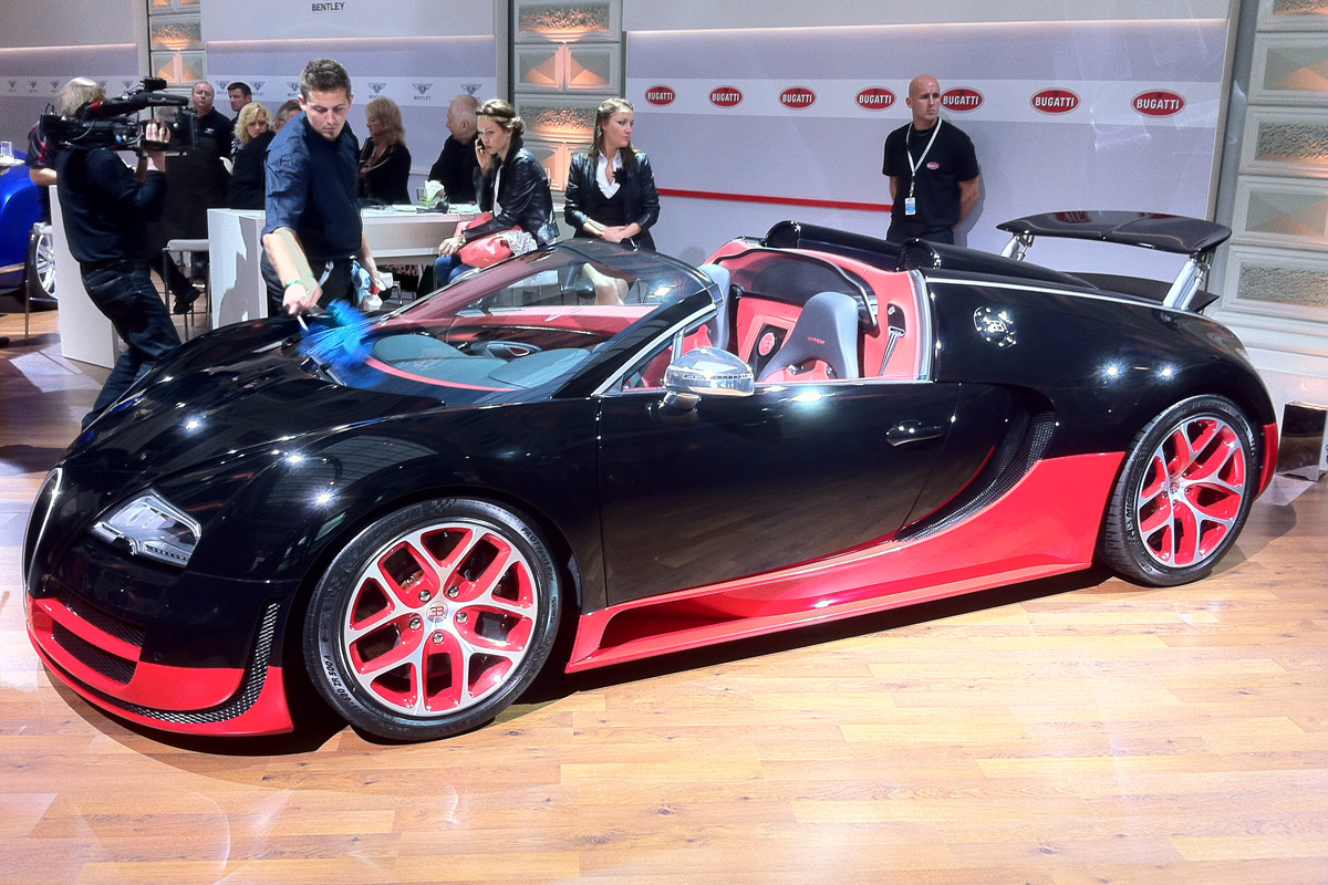 Bugatti Veyron Grand Sport Vitesse