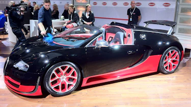 Bugatti Veyron Grand Sport Vitesse