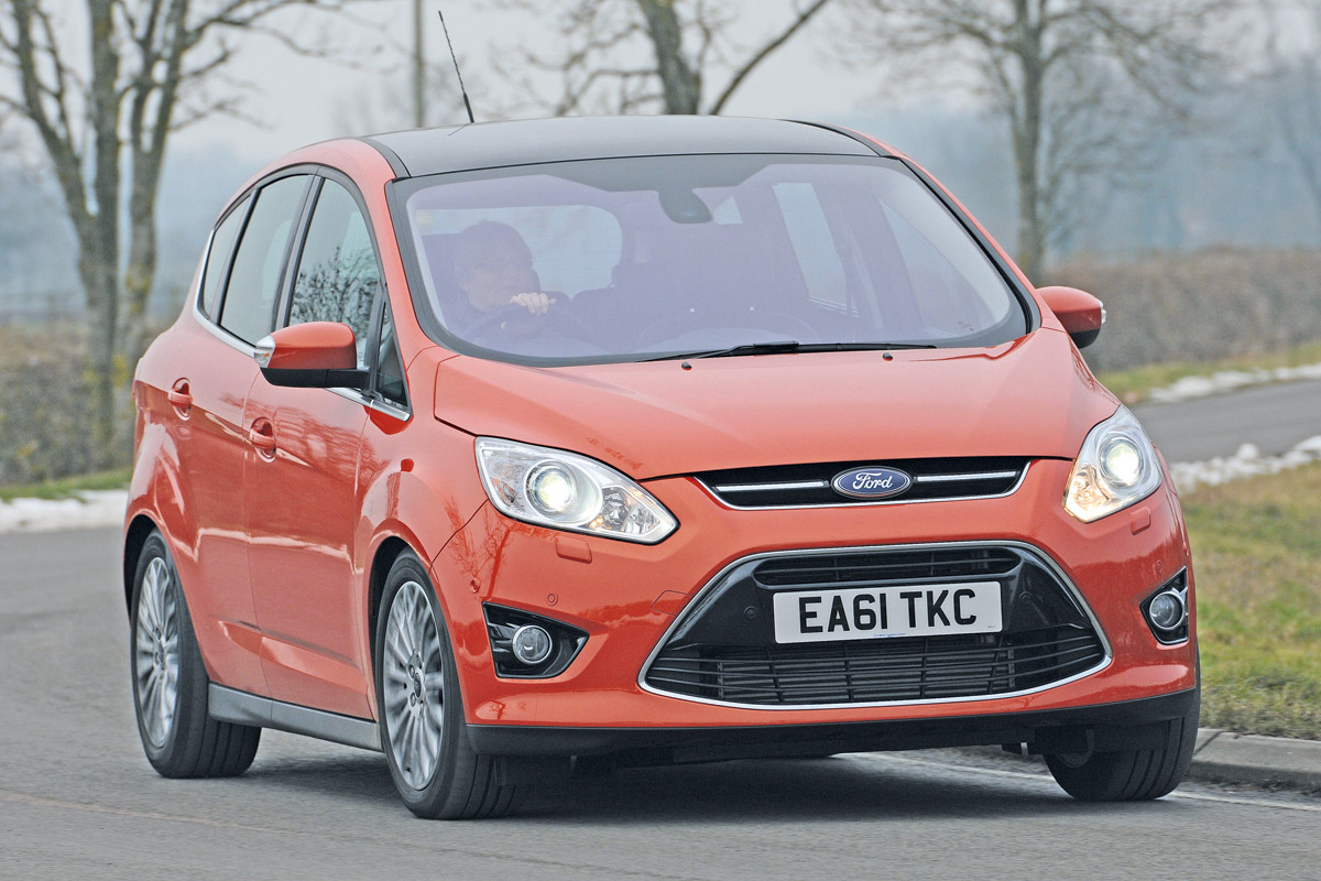 Ford C-MAX front cornering