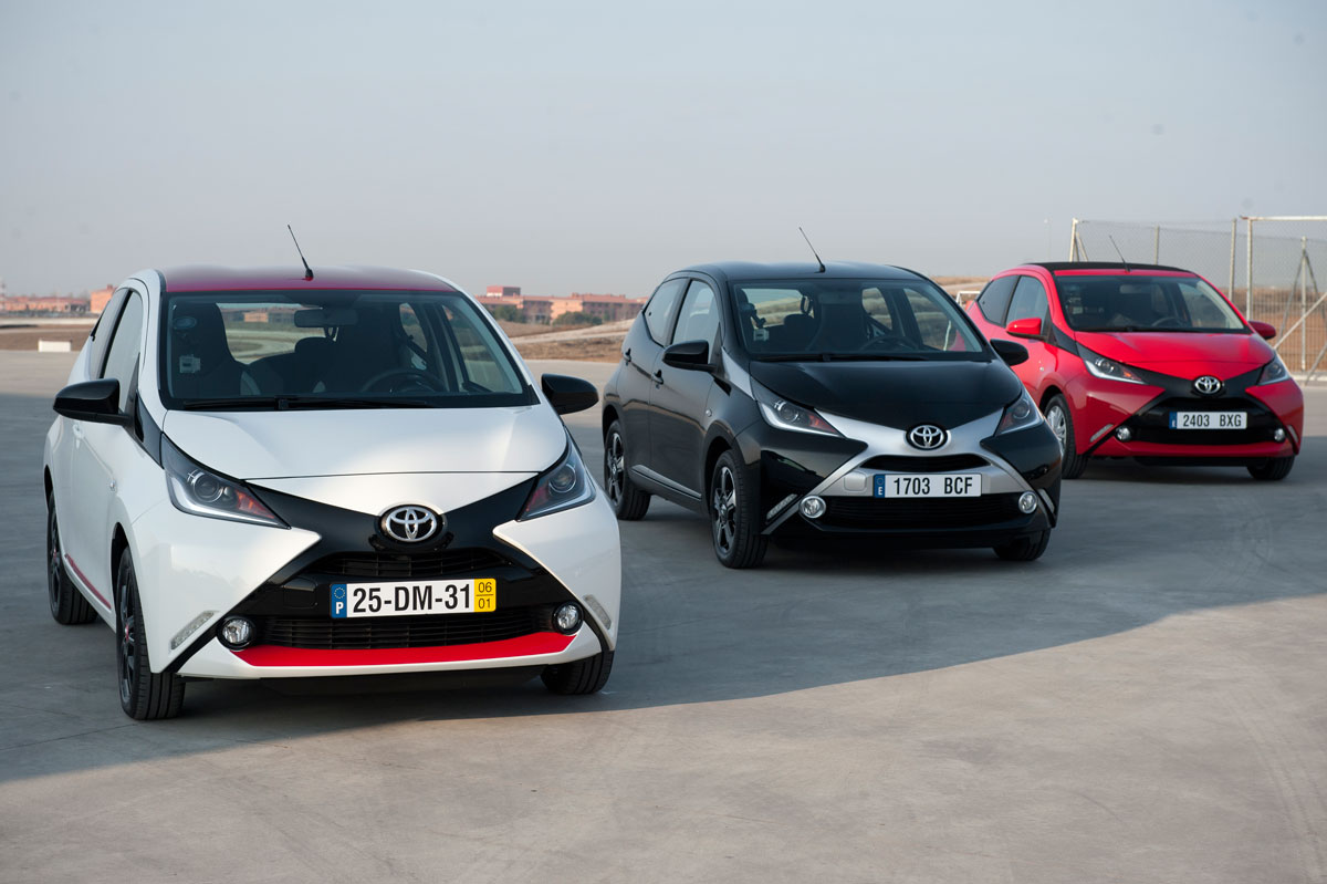 Toyota Aygo group