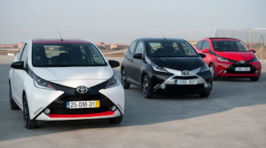 Toyota Aygo group