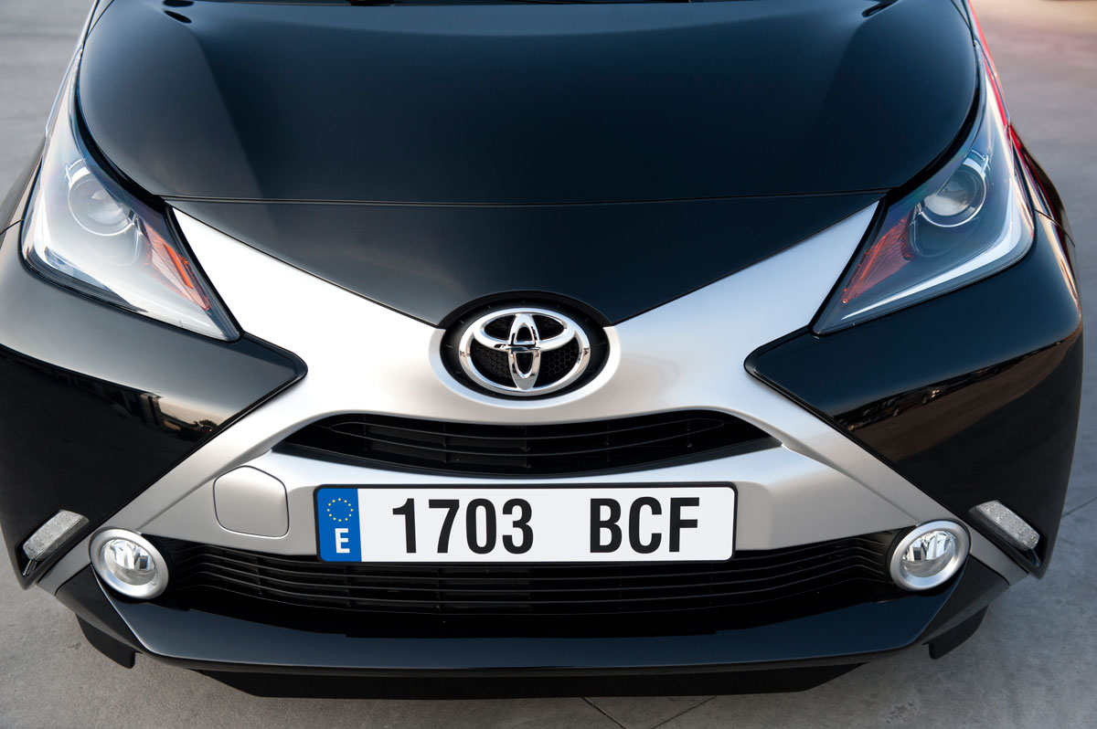 Toyota Aygo nose X