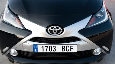 Toyota Aygo nose X