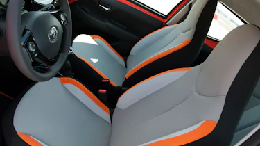 Toyota Aygo seats