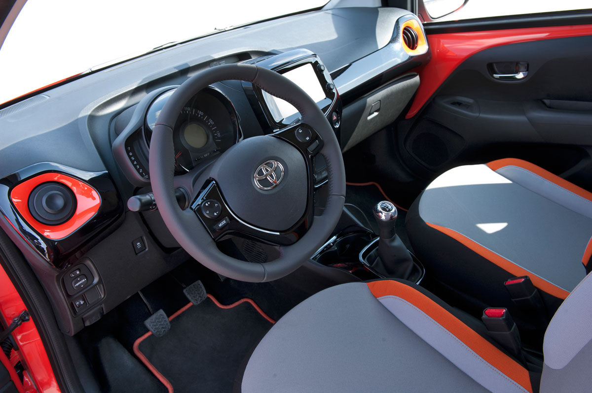 Toyota Aygo interior
