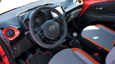 Toyota Aygo interior