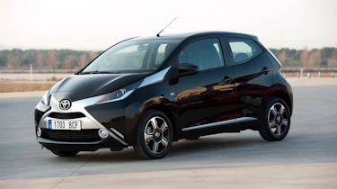 Toyota Aygo black static