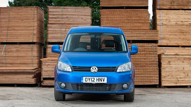 Volkswagen Caddy front