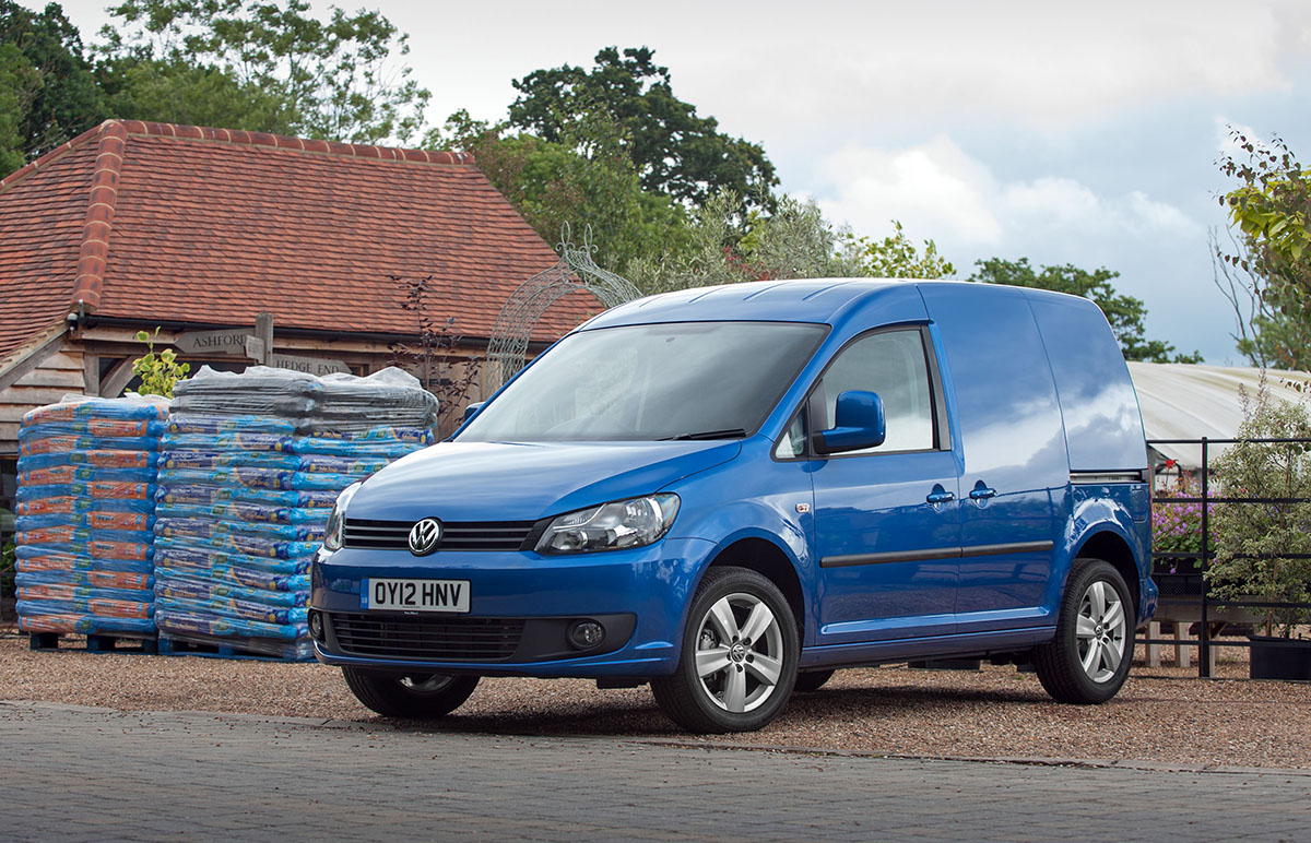 Volkswagen Caddy front left side