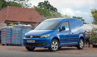 Volkswagen Caddy front left side