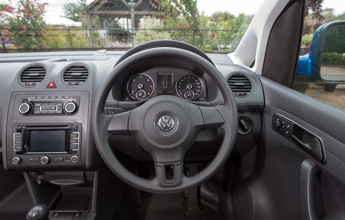 Volkswagen Caddy interior