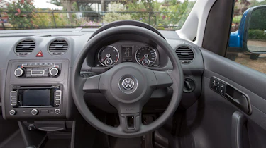 Volkswagen Caddy interior