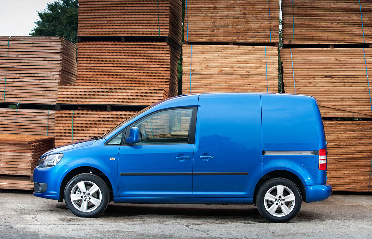 Volkswagen Caddy left side