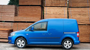 Volkswagen Caddy left side