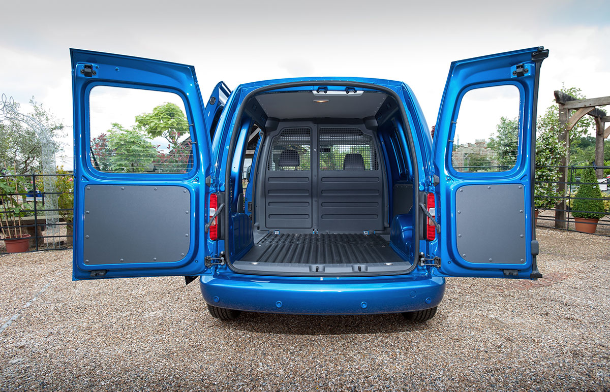 Volkswagen Caddy cargo bed
