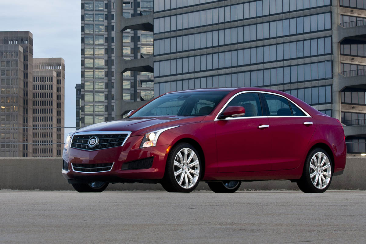 Cadillac ATS front static