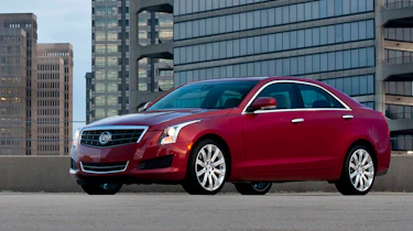 Cadillac ATS front static