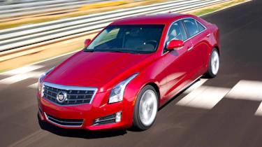 Cadillac ATS front tracking