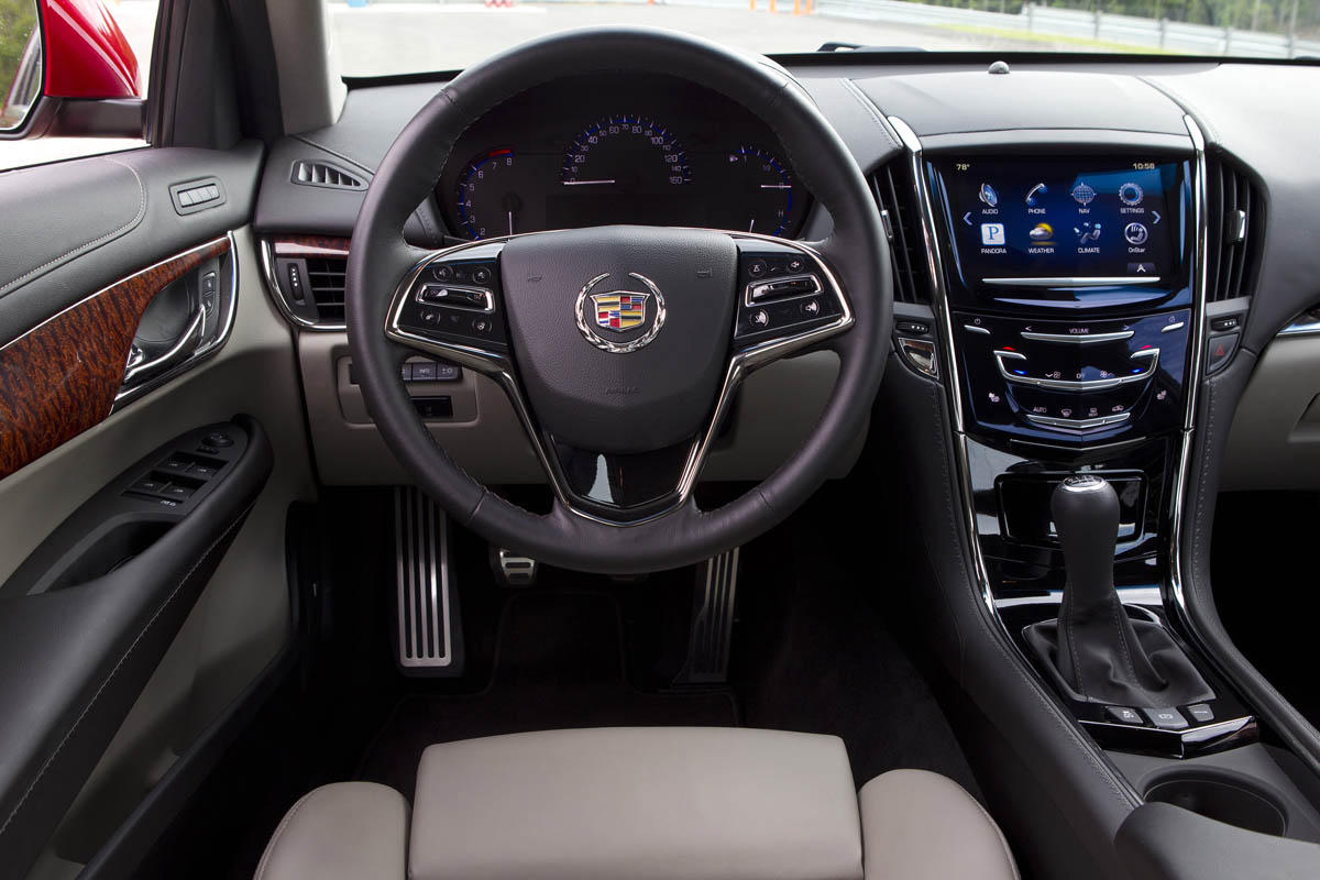 Cadillac ATS interior
