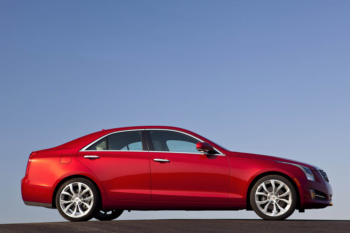 Cadillac ATS profile