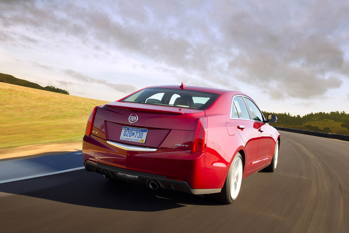Cadillac ATS rear tracking