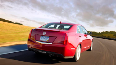 Cadillac ATS rear tracking