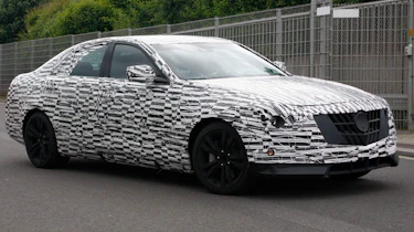 Cadillac CTS front
