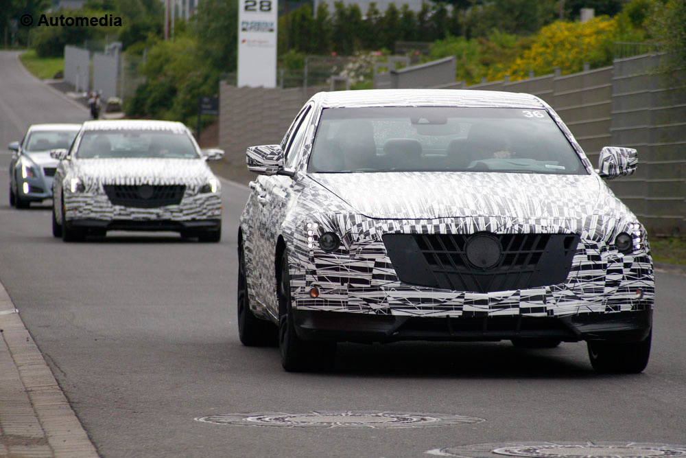 Cadillac CTS front