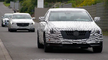 Cadillac CTS front