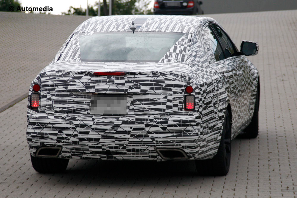 Cadillac CTS rear